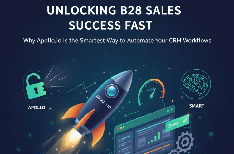 Boost B2B Sales: Your Guide to CRM Automation with Apollo.io