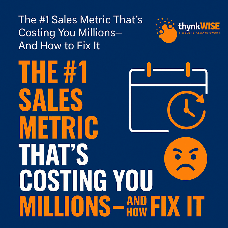 The #1 Sales Metric That’s Costing You Millions — And How to Fix It