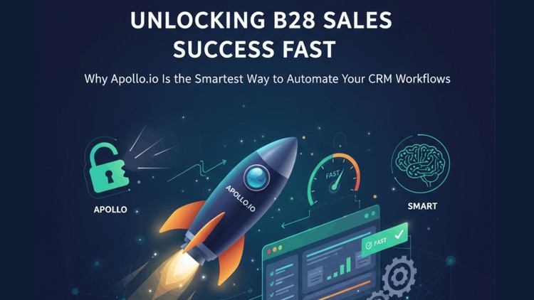 Boost B2B Sales: Your Guide to CRM Automation with Apollo.io