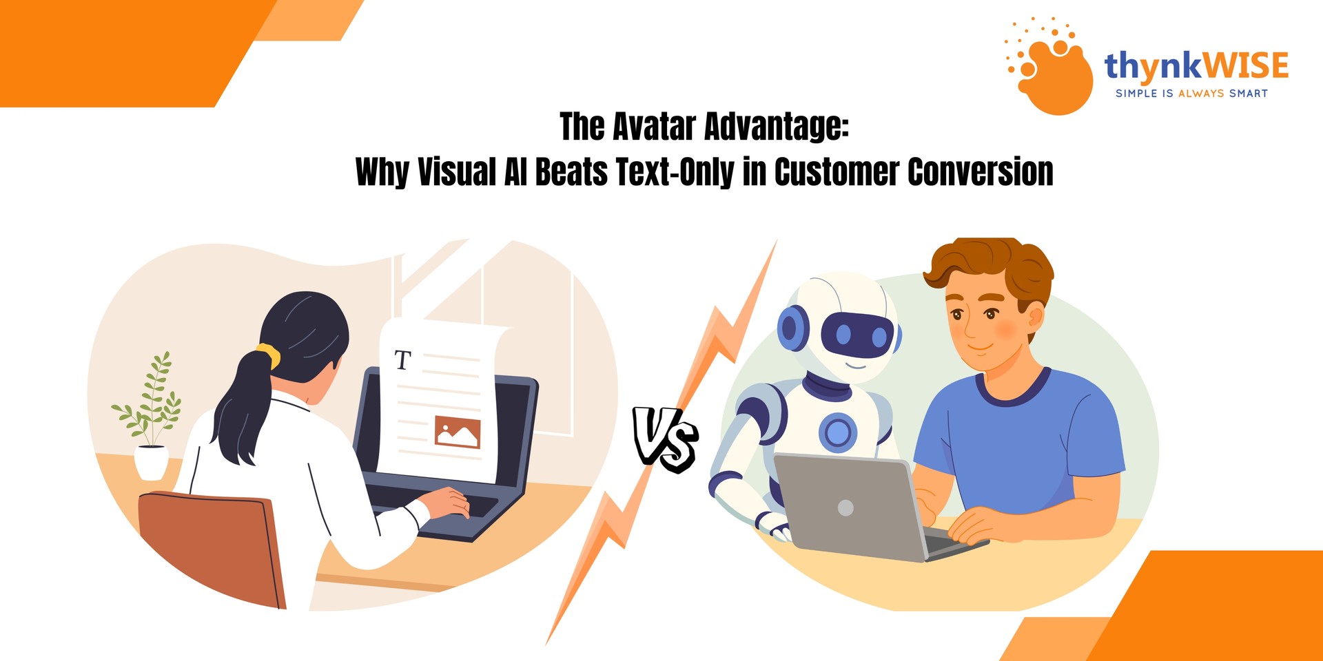The Avatar Advantage Why Visual AI Outperforms Text Only Customer Engagement