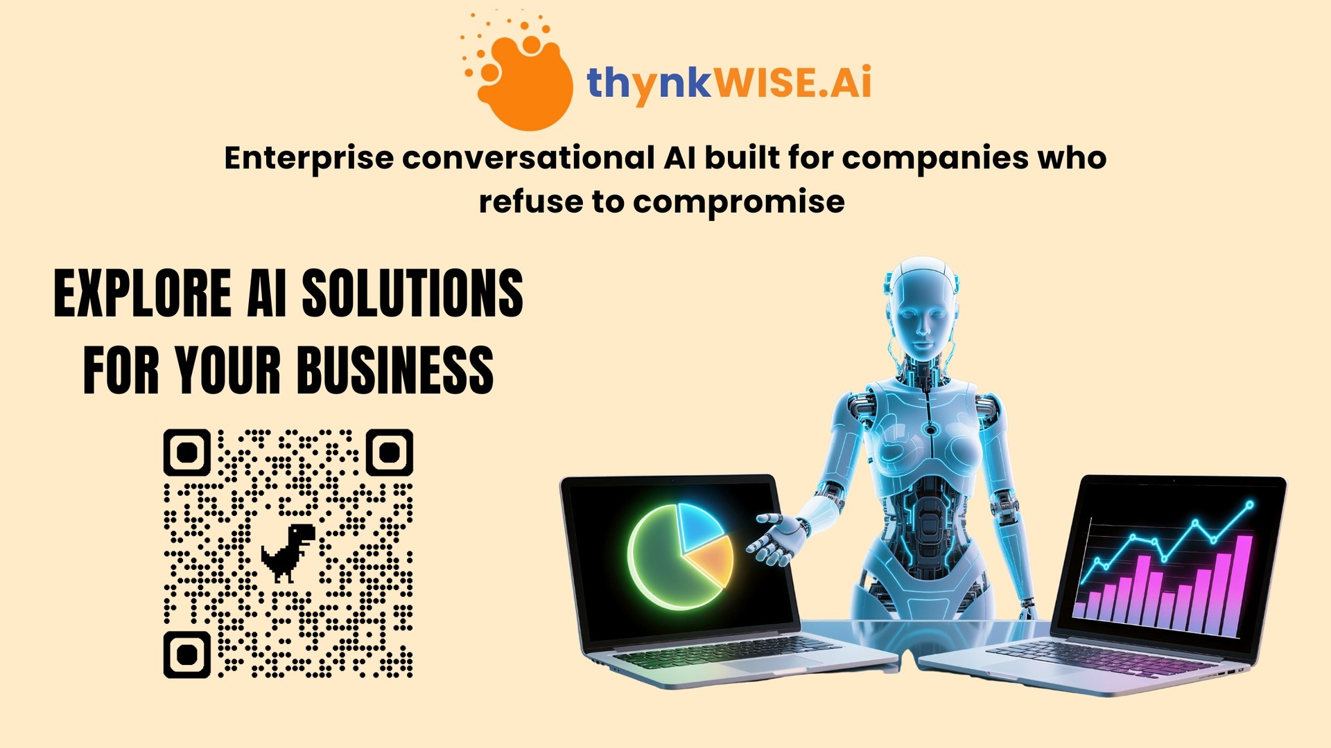thynkWISE AI: Enterprise Conversational AI That Builds Trust & Captures Leads 24/7