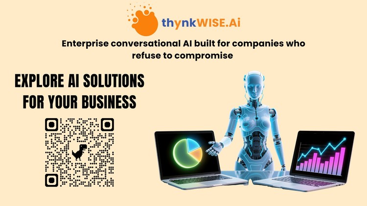 thynkWISE AI: Enterprise Conversational AI That Builds Trust & Captures Leads 24/7
