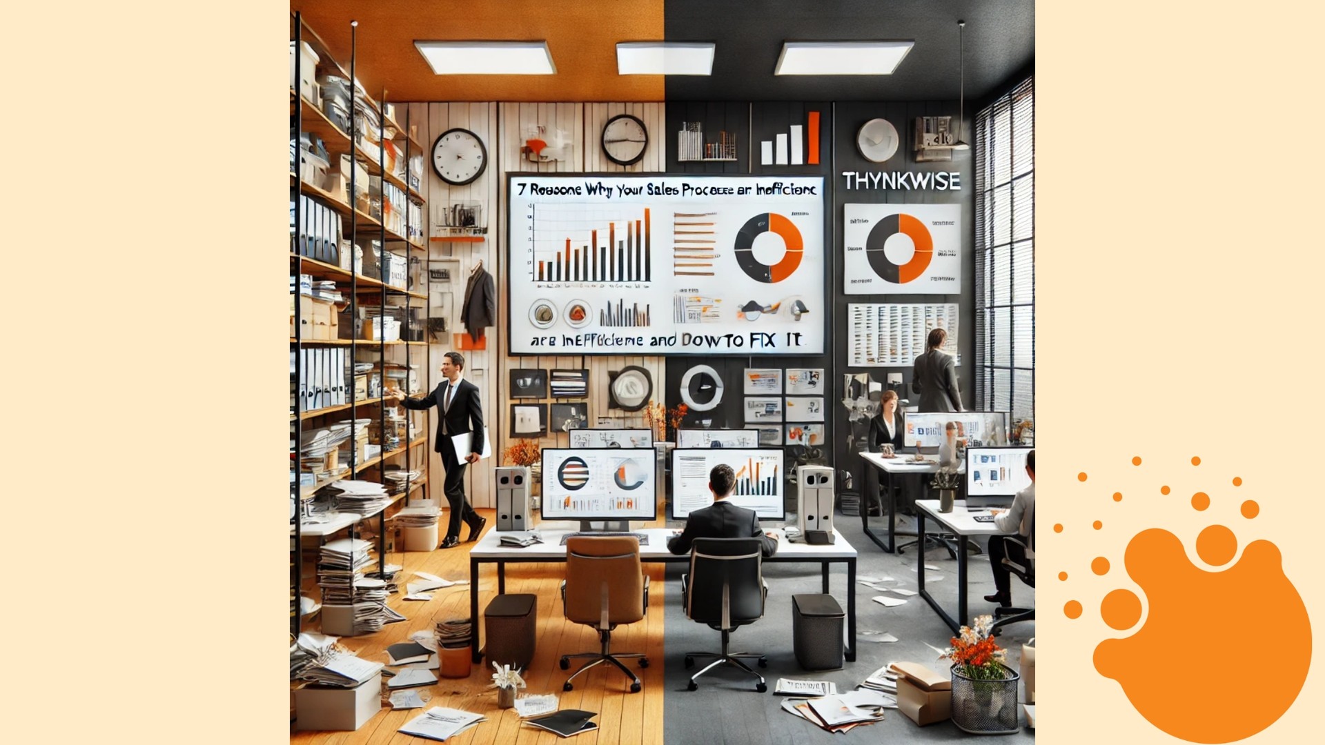 7 Reasons Why Your Sales Processes Are Inefficient and How to Fix Them (And How Thynkwise Can Transform Your Sales Strategy)