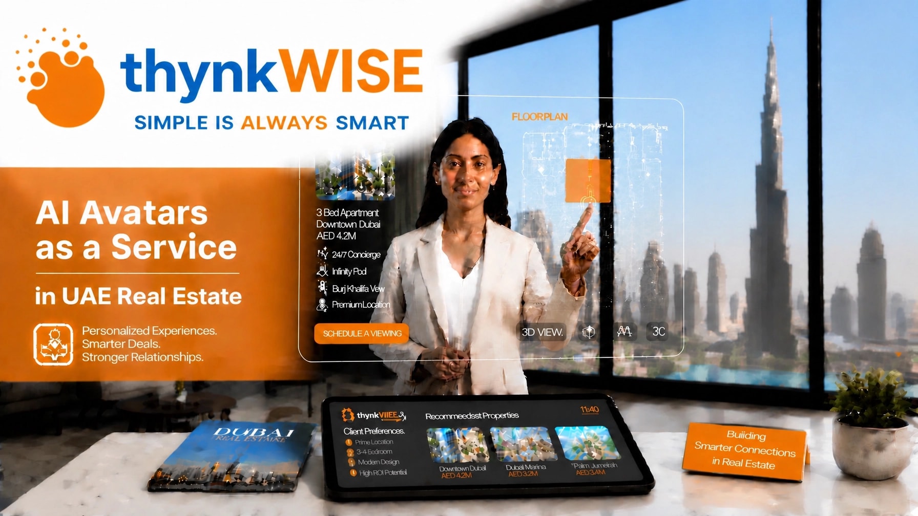 AI Avatars as a Service: The New Face of Real Estate Sales in the UAE