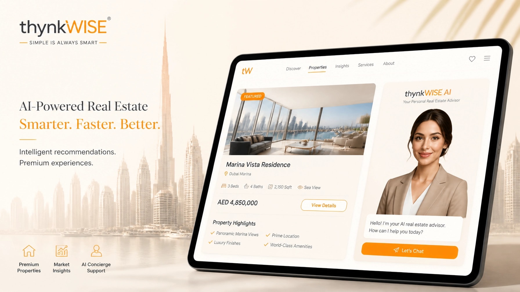High Traffic, Low Engagement? How Premium Real Estate Companies Can Use AI Avatars to Close More Deals