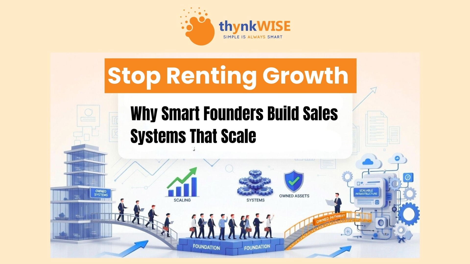 Stop Renting Growth: Why Smart Founders Build Sales Systems That Scale